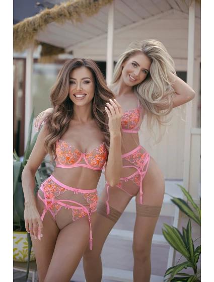 Podprsenka model 22251571 růžová – - Axami