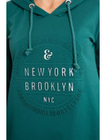 Šaty Brooklyn tmavě zelené