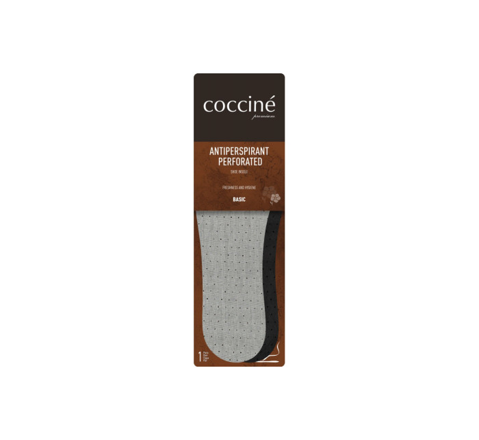 Coccine Antiperspirant Inserts With Active Carbon
