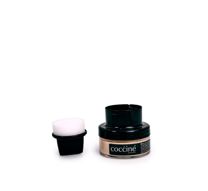 Coccine Cream Elegance Paste With Wax for leathers
