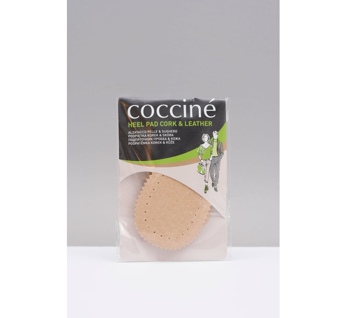 Coccine Heel Pad Corck And Leather Beige