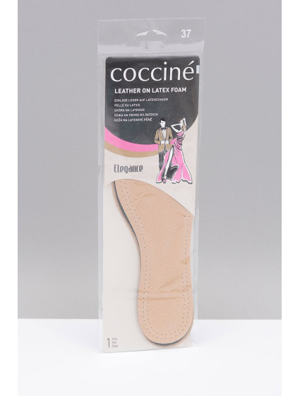 Coccine Leather Insoles On Latex Foam
