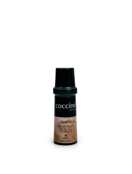 Coccine Shampoo for cleaning stains from Suede and Nubuck
