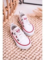 Dětské klasické tenisky Big Star - bílé