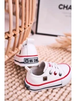 Dětské klasické tenisky Big Star - bílé