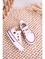 Dětské klasické tenisky Big Star - bílé