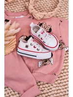 Dětské klasické tenisky Big Star - bílé