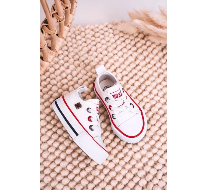 Dětské klasické tenisky Big Star - bílé Dětské klasické tenisky Big Star - bílé