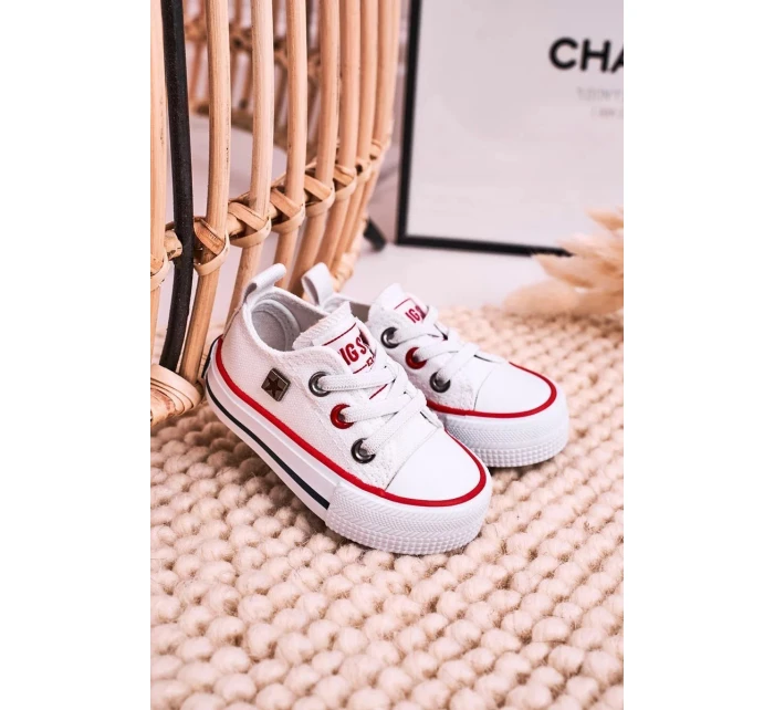 Dětské klasické tenisky Big Star - bílé Dětské klasické tenisky Big Star - bílé