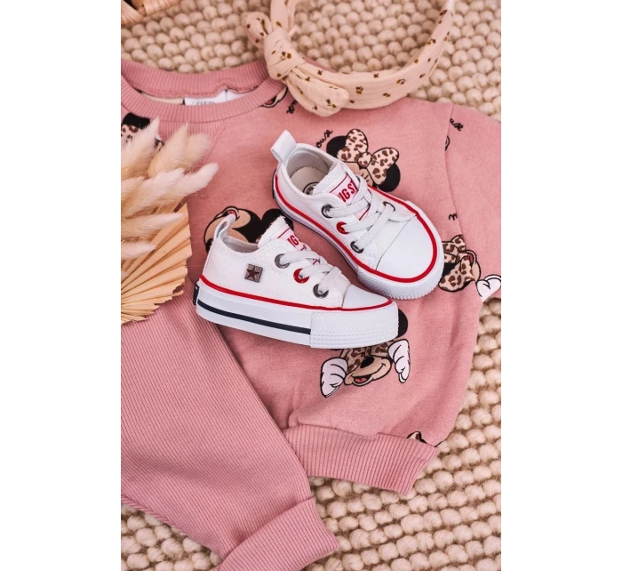 Dětské klasické tenisky Big Star - bílé Dětské klasické tenisky Big Star - bílé