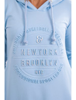 Šaty Brooklyn azurové