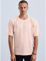 Růžové pánské tričko Dstreet RX4599