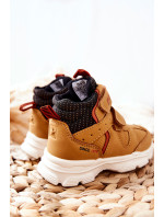 Children's Trekking Shoes Big Star II374094 Camel