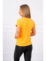 Halenka Shopping je můj kardio oranžový neon
