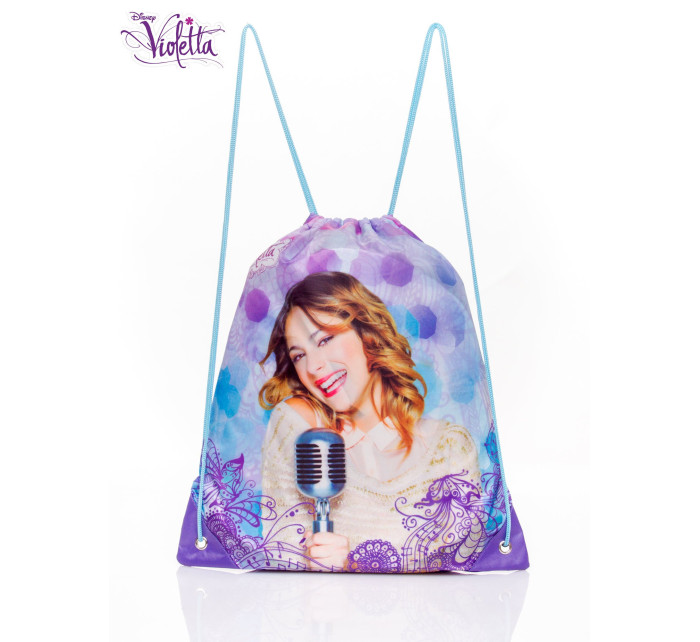 Fialová taška na batoh DISNEY Violetta