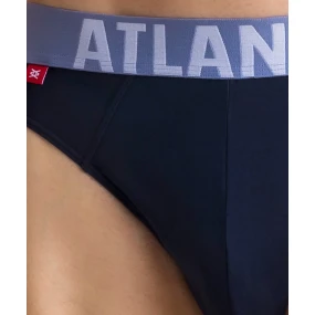 Pánské slipy ATLANTIC Sport 3Pack - modré