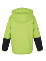 Dětská softshell bunda HUSKY Sonny K jasně zelená