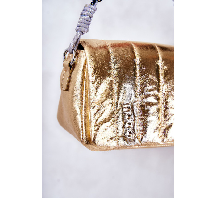 Malá dámská kabelka NOBO M2170-C023 zlaté