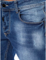 Dstreet UX3819 modré pánské kalhoty