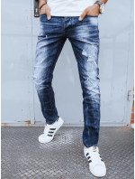 Dstreet UX3814 tmavě modré pánské kalhoty