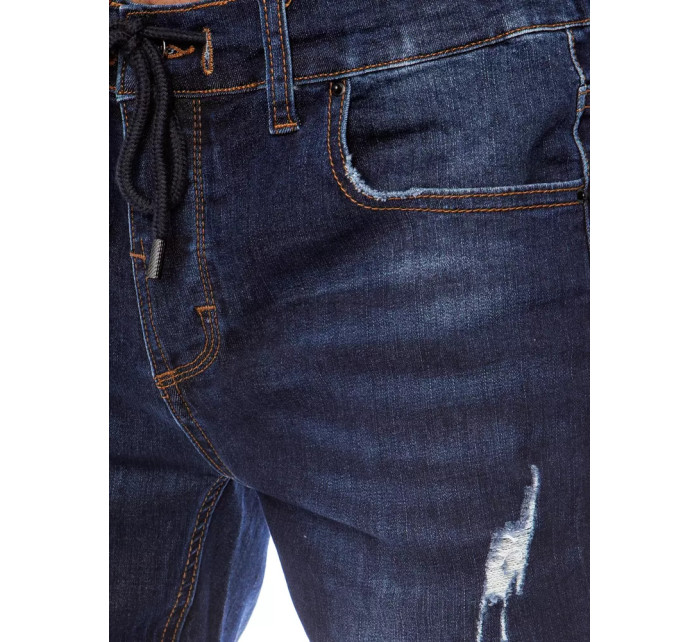 Dstreet UX3810 tmavě modré pánské kalhoty