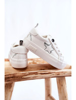 Dětská sportovní obuv Šněrovací Big Star KK374222 Bíle