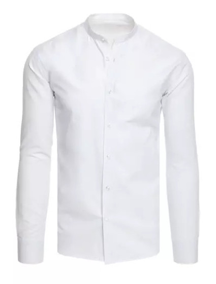 Dstreet DX2344 pánská bílá košile