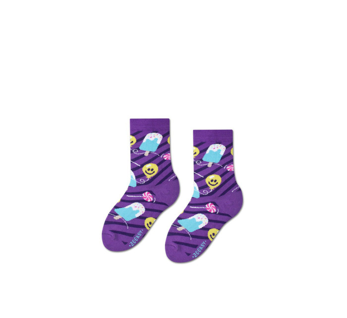 Soubor Dětské ponožky Zooxy mixTURY Cukroví
