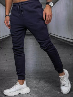 Pánské tmavě modré kalhoty Dstreet UX3892