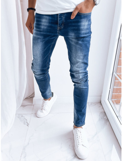 Pánské světle modré džínové džíny Dstreet UX3991