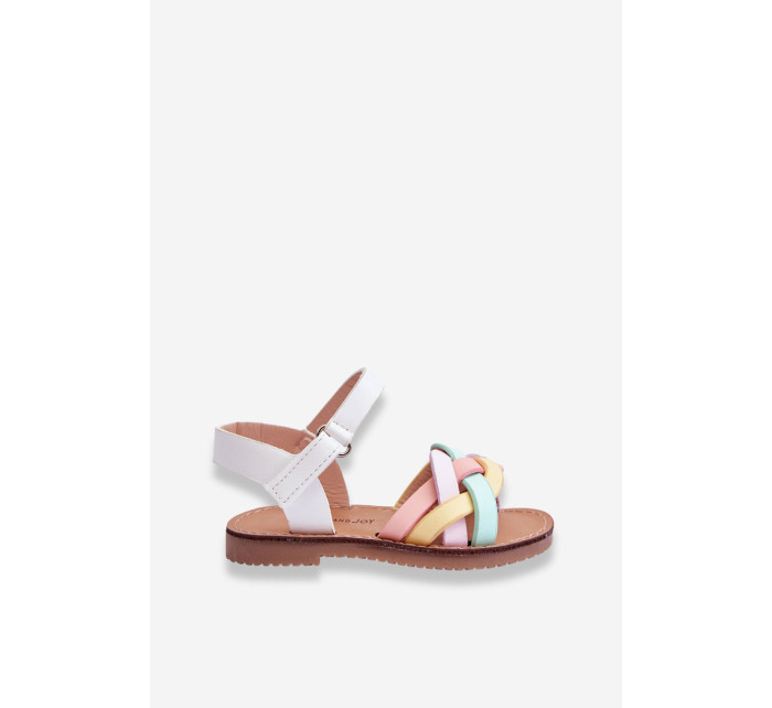 Dětské sandály na suchý zip Multicolor Kimmi