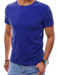 Pánské modré tričko Dstreet RX5307