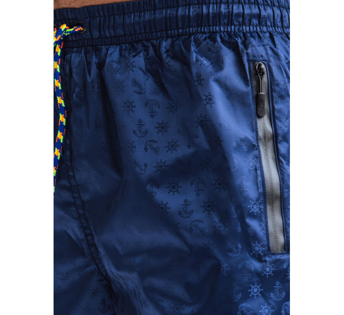 Pánské plavecké šortky Dstreet SX2376 v tmavě modré barvě