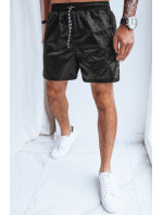 Černé pánské koupací šortky Dstreet SX2378