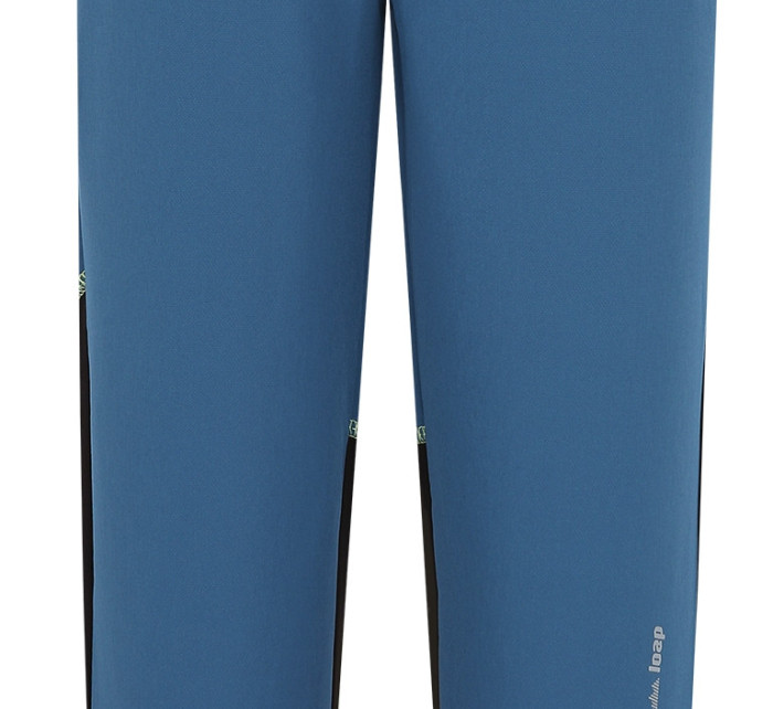 Dětské softshellové kalhoty LOAP URAFNEX Modrá