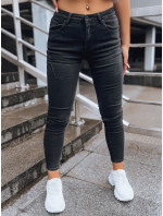 ENDI dámské džínové kalhoty černé Dstreet UY1601