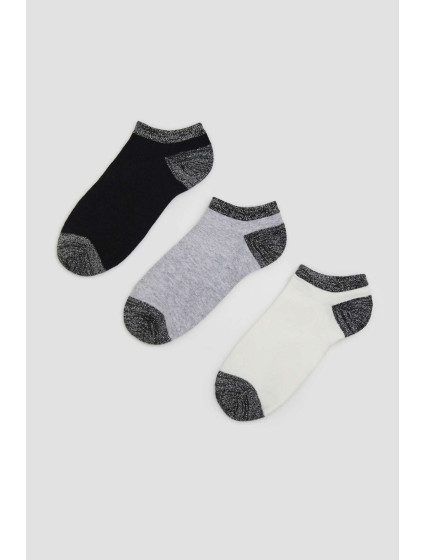 3 balení ponožek