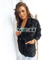 CREME dámský kabát černý Dstreet NY0619