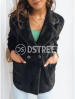 CREME dámský kabát černý Dstreet NY0619