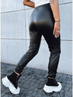 HARBOR dámské voskované kalhoty černé Dstreet UY1698