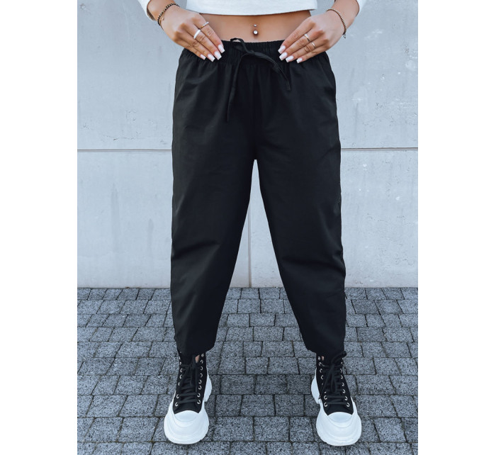 BALLOON FANTASY dámské kalhoty černé Dstreet UY1668