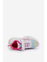 Dívčí sportovní obuv na suchý zip Multicolor model 19871770 - Kesi