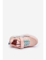Dětská sportovní obuv na suchý zip Pink model 19871774 - Kesi