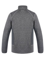 Pánský fleecový svetr na zip HUSKY Alan M dark grey