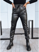 Dámské voskované kalhoty LAPIS černé Dstreet UY1721