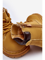 Dětské boty Camel Bansi Trapper na zip