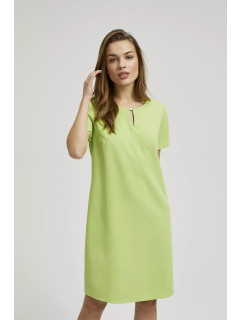 Dámské šaty MOODO - zelená