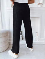 SHERRY dámské kalhoty černé Dstreet UY1766