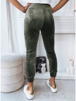 FRAGILE dámské kalhoty zelené Dstreet UY1758