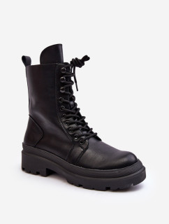 Dámské pracovní boty, Ekokůže, Black Irande